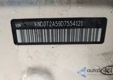 2013 Kia Soul z USA, uszkodzony, nr VIN KNDJT2A59D7554121